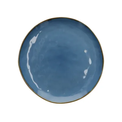 Zdjęcie produktu dla Rose&Tulipani - Zestaw 4 talerzy obiadowych 27 cm Concerto Blu Avio