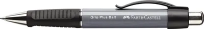 Produktbild von FABER-CASTELL Kugelschreiber Grip Plus Ball M stone grey