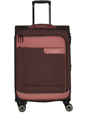 Immagine prodotto di travelite carrello VIIA 4W Trolley Spring Rose rosso chiaro