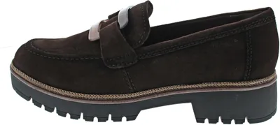 Obrázek produktu pro Tamaris pantofle Slipper hnědé v velikosti 38