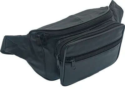 Produktbild von - Leder Bauchtasche Gürteltasche Hüfttasche Tasche Damen Herren Sport Freizeit GT01