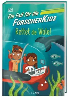Produktbild von Ein Fall für die Forscher-Kids 1. Rettet die Wale!