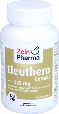 Immagine prodotto di Capsule di Eleuthero 225 mg di estratto, 120 Capsule