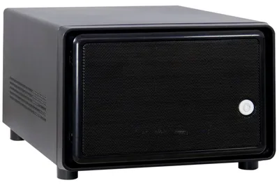 Produktbild von Inter-Tech SC-2100, Small Form Factor (SFF), PC, Schwarz, Mini-ITX, Stahl, Aktivität, Alarm, HDD, Netzwerk, Leistung