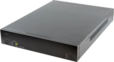 Immagine prodotto di AXIS Camera Station S2108 - Server - dispositivo autonomo - 1 x Celeron - RAM 8 GB - HDD 2 TB, SSD 128 GB - UHD Graphics - 1GbE - Win 10 IoT Enterprise 2021 LTSC - Monitor: nessuno - Conforme TAA