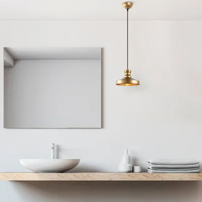 Immagine prodotto di Opviq, Gullu - 182, lampadario, oro, corpo in metallo, 22 x 22 x 29 - 109 cm