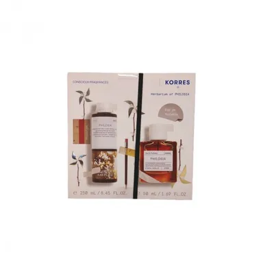 Produktbild von Korres Set Herbarium Philosia Eau de Toilette 50 ml & Duschgel 250 ml
