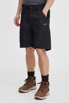 Produktbild von NORTH BEND NBHoffman Herren Trekkingshorts Leichte Kurze Wanderhose Outdoorhose atmungsaktiv und komfortabel mit Taschen Stetch Regular Fit