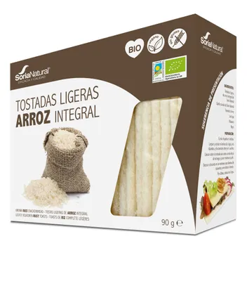 Obrázek produktu pro Alecosorrýžový toast 90 gramů
