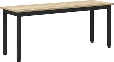 Obrázek produktu pro vidaXL Lavice Sonoma 110 x 35 x 45 cm Holzwerkstoff