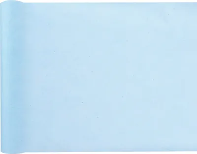 Produktbild von Tischläufer himmelblau Vlies 25 Meter Rolle 30cm breit