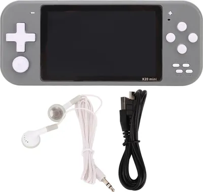 Produktbild von Handheld-Spielekonsole, 4,3-Zoll-Retro-Kunststoff, mehrere Emulatoren, tragbarer Videoplayer für Kinder und Erwachsene
