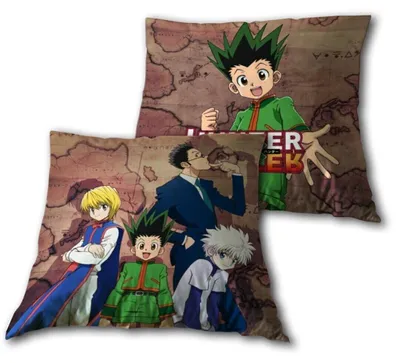 Produktbild von Anime Hunter X Hunter Kissen Dekokissen 35x35 cm