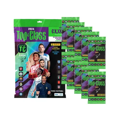 Image de FIFA Top Class 2024 - Cartes à collectionner - 1 pack de démarrage + 10 boosters