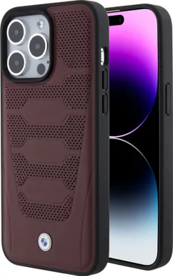 Obrázek produktu pro Zadní kryt na iPhone 15 Pro Max od BMW – vínová