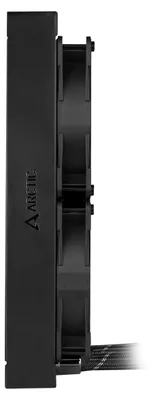 Produktbild von ARCTIC Liquid Freezer II 280 RGB - Multikompatibler All-in-One CPU-Wasserkühler mit RGB, Flüssigkeitskühlung, 14 cm, 0,3 Sone, 117,06 m³/h, Schwarz