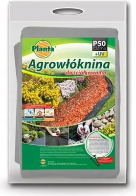 Obrázok produktu pre Agrotextília čierna 2,1x10m 50g - mulčovanie a ochrana pôdy