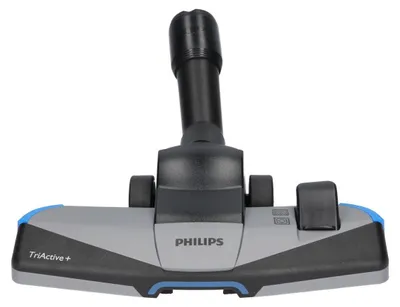 Produktbild von Bodendüse Philips 432200426091 Staubsauger Bodenstaubsauger Drehkippgelenkdüse Düse Leichtlaufrollen Parkhaken Fadenheber TriActive+ Performer FC9192 FC9190 FC9185 FC9188