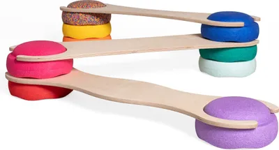 Produktbild von tiSsi® Balance Board Set für original Stapelsteine