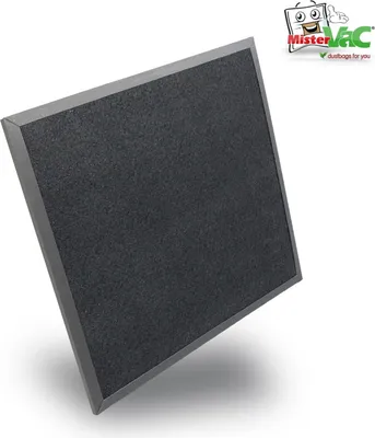 Produktbild von MisterVac Motorschutzfilter Ersatzfilter kompatibel mit Lux Aeroguard