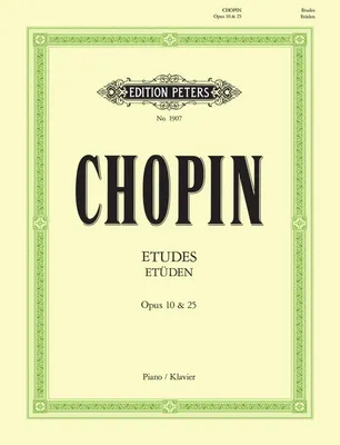 Produktbild von Etudes for Piano
