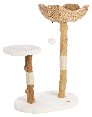 Image de Arbre a chat design avec corde et panier