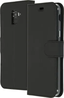 Obrázok produktu pre Accezz Peňaženkové puzdro Softcase pre Samsung Galaxy J6 - čierne