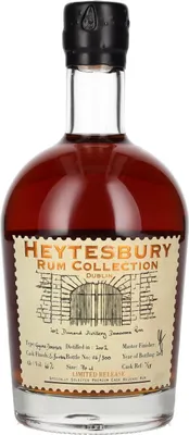 Produktbild von Heytesbury Rum Collection Diamond Distillery Demerara Rum 2002 46% Vol. 0,7l
