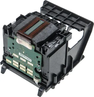 Produktbild von vhbw Druckkopf kompatibel mit HP Officejet Pro 8600 Series, 8615 e-All-in-One, 8610 e-All-in-One Drucker - B/C/M/Y 9,1 cm breit refurbished