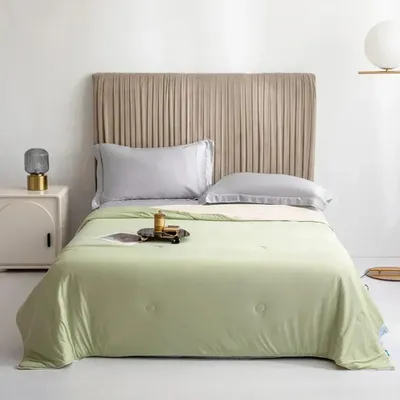 Obrázek produktu pro Chladivá přikrývka SleepCool™: pistáciová / 150 x 200 cm
