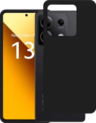 Produktbild von Hülle Xiaomi Redmi Note 13 5G Schutzhülle - Cazy - Schwarz
