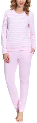 Image de Pyjama pour femme Merry Style MS10-107 (rose, taille S)