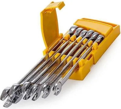Imagen del producto de Juego de llaves ajustables Stanley, 6 piezas