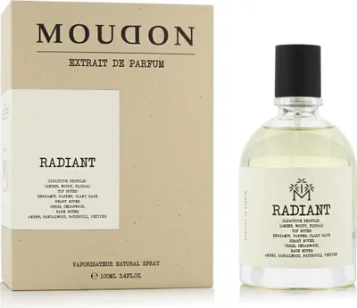 Image de Parfum unisexe Moudon Radiant 100 ml