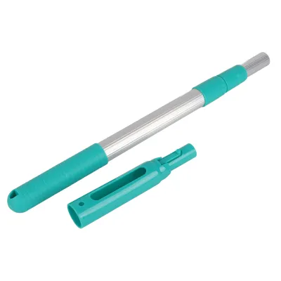 Zdjęcie produktu dla Drążek teleskopowy do basenów, 3 sekcje, aluminiowy uchwyt ABS do siatki do czyszczenia basenów na akcesoria czyszczące