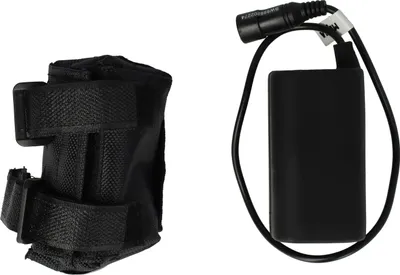 Produktbild von vhbw Akkupack für Fahrradlampen (5200 mAh, 8,4 V, Li-Ion), wasserabweisendes Gewebe
