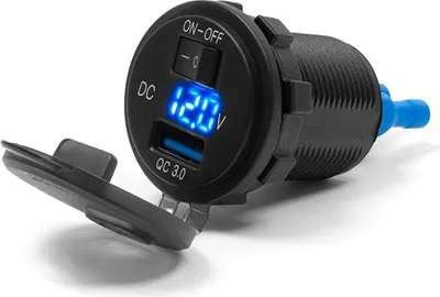 Zdjęcie produktu dla Motocyklowe Gniazdo Usb - Mus13