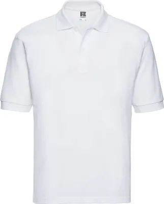 Produktbild von Russell - "Classic" Poloshirt für Herren RW9953 (S) (Weiß)