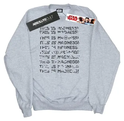 Productafbeelding van Star Wars - Heren sweatshirt BI45554 (XL) (Grijs)