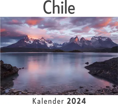 Produktbild von Chile (Wandkalender 2024, Kalender DIN A4 quer, Monatskalender im Querformat mit Kalendarium, Das perfekte Geschenk)