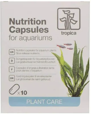 Produktbild von Tropica Nutrition Capsules 10 Düngekapseln