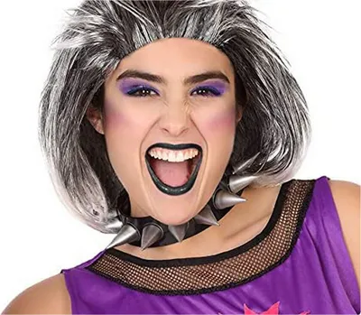 Obrázok produktu pre Náhrdelník čierny polyester 80. roky