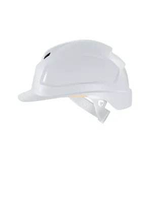 Image de uvex pheos B casque de protection visière courte blanc
