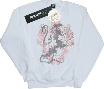 Produktbild von Harry Potter - "Gryffindor" Sweatshirt für Damen BI20996 (M) (Weiß)
