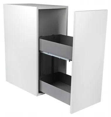 Image de Smartt Système Cargo 500 Anthracite 2 Niveaux Fermeture Douce