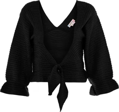 Produktbild von ebeeza damen pullover - schwarz, XS/S