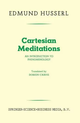 Obrázek produktu pro Cartesian Meditations