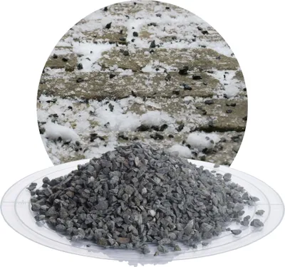 Produktbild von Schicker Mineral-Diabas Streusplitt grau 15 kg-2-5mm