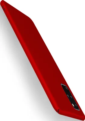 Produktbild von ALPHA-Case für Samsung Galaxy S20+, Farbe:Rot