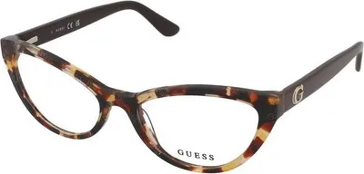 Produktbild von Guess GU50236 052 dark havana 54/17/140 Damen Brillen